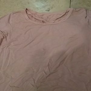 Light pink shirt